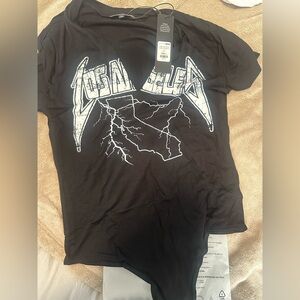 BRAND NEW FASHION NOVA BODYSUIT SIZE LARGE